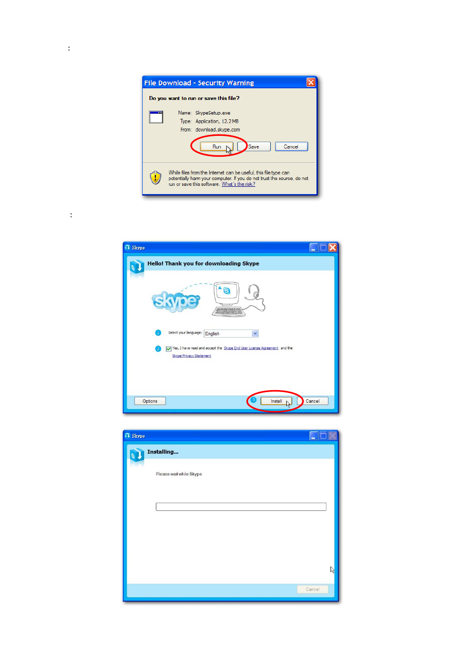 Edimax Technology VO-4500SK User Manual | Page 5 / 27