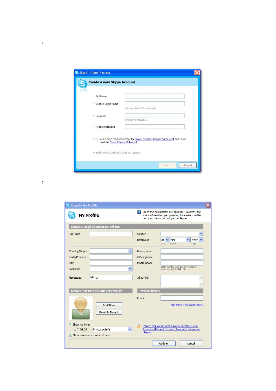 Edimax Technology VO-4500SK User Manual | Page 6 / 27