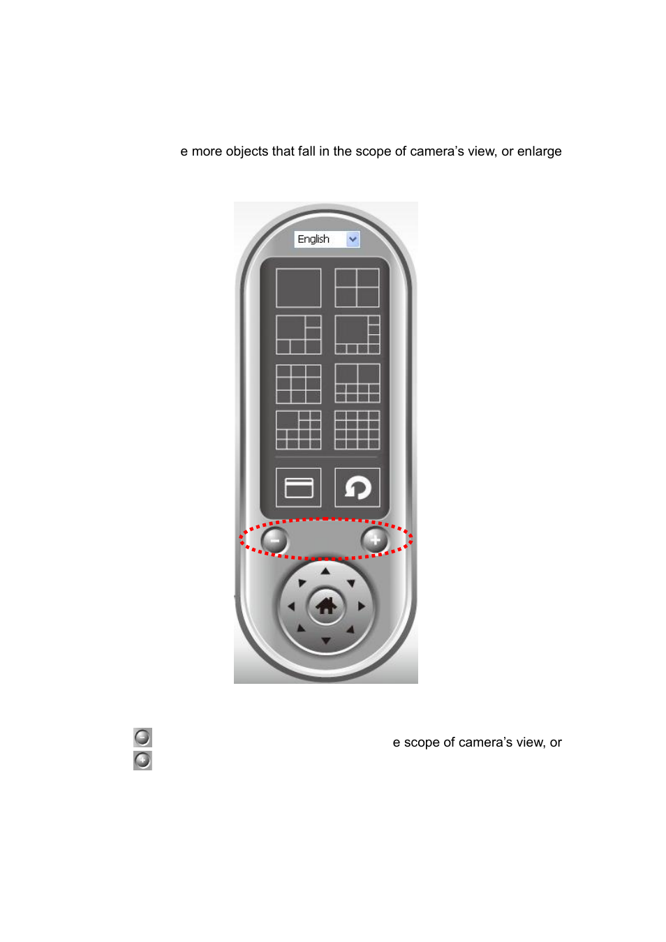 7 zoom-in / zoom-out | Edimax Technology IC-7000PTn V3 User Manual | Page 113 / 132