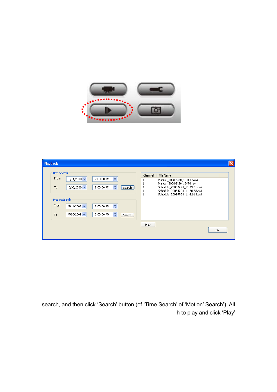 11 video playback | Edimax Technology IC-7000PTn V3 User Manual | Page 117 / 132