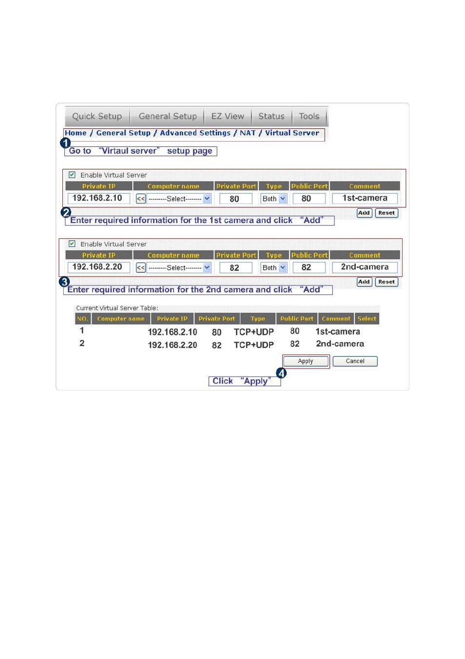 Edimax Technology IC-7000PTn V3 User Manual | Page 120 / 132