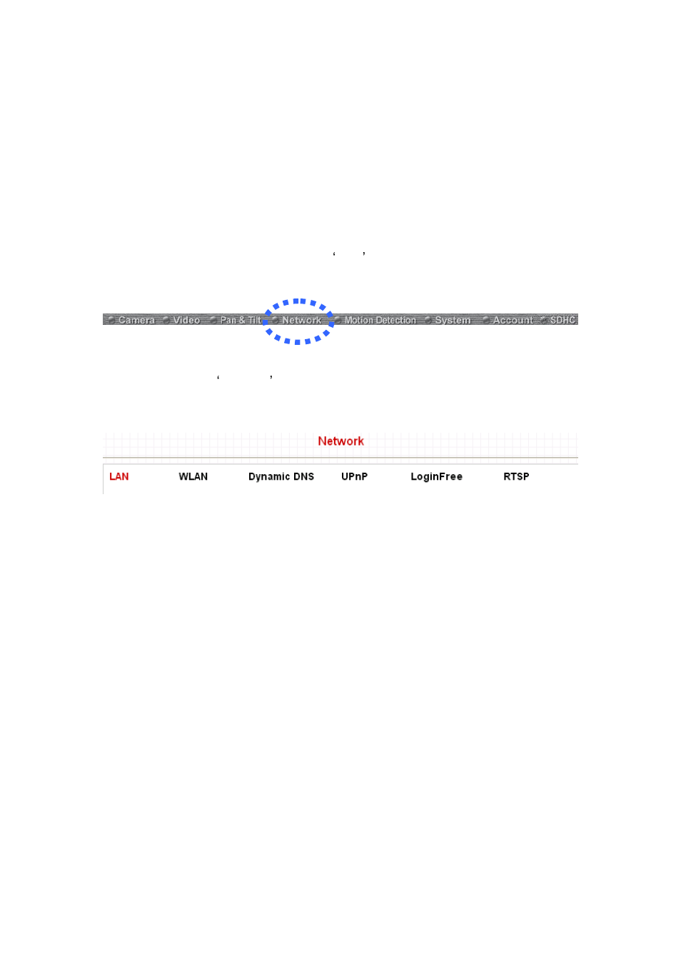 4 network settings | Edimax Technology IC-7000PTn V3 User Manual | Page 48 / 132