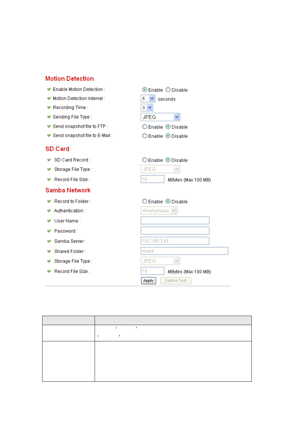 1 motion detection | Edimax Technology IC-7000PTn V3 User Manual | Page 60 / 132