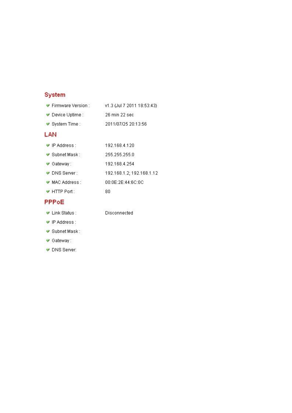 5 status | Edimax Technology IC-7000PTn V3 User Manual | Page 77 / 132