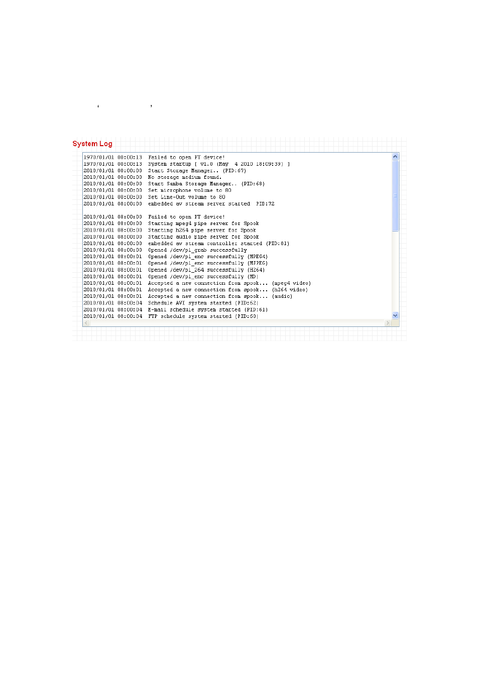 6 system log | Edimax Technology IC-7000PTn V3 User Manual | Page 78 / 132