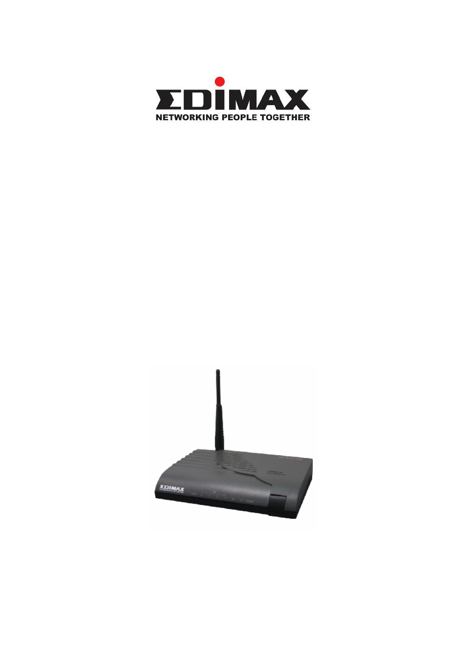 Edimax Technology HP-8501APg User Manual | 49 pages