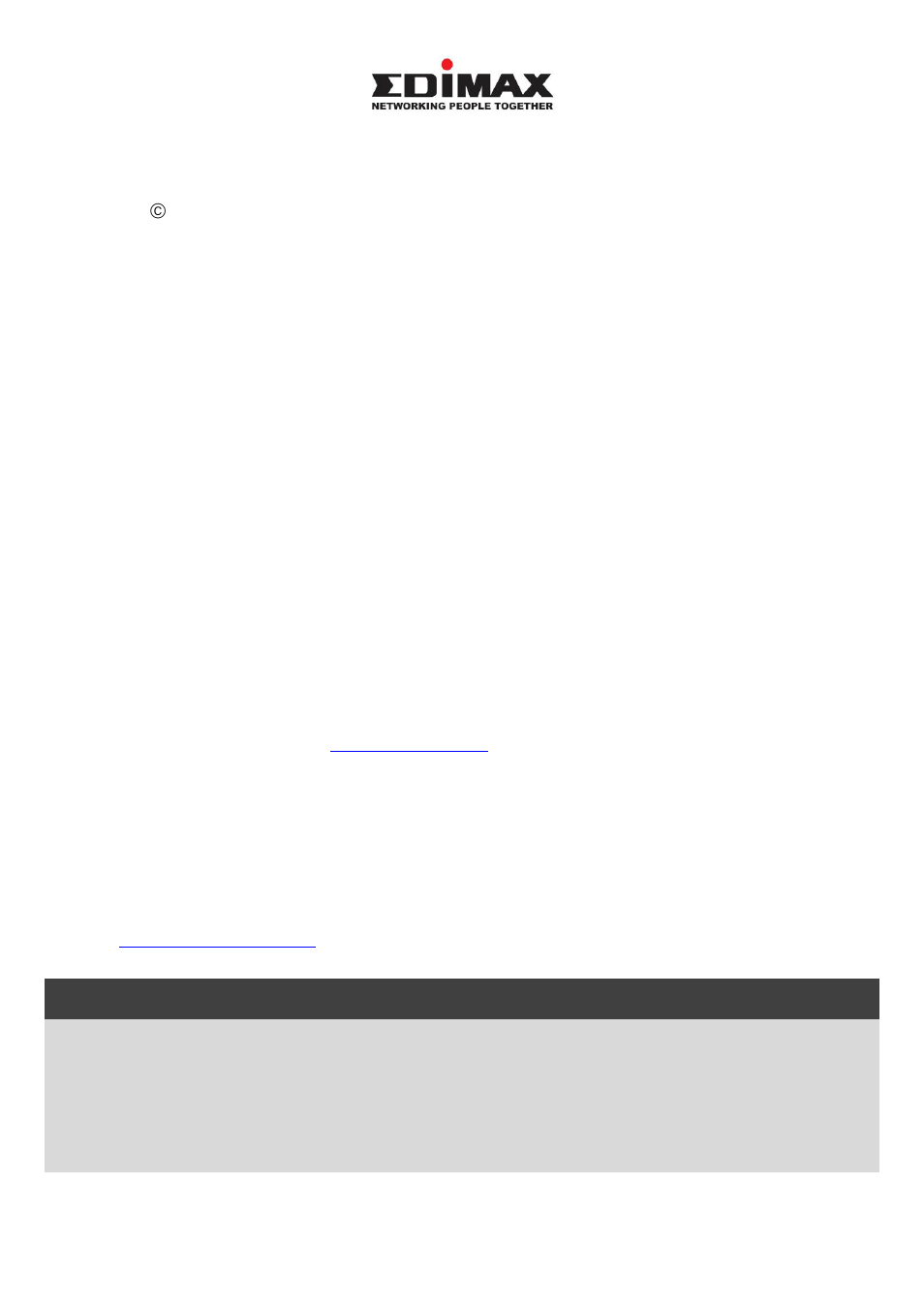 Edimax Technology EW-7438RPn User Manual | Page 2 / 51