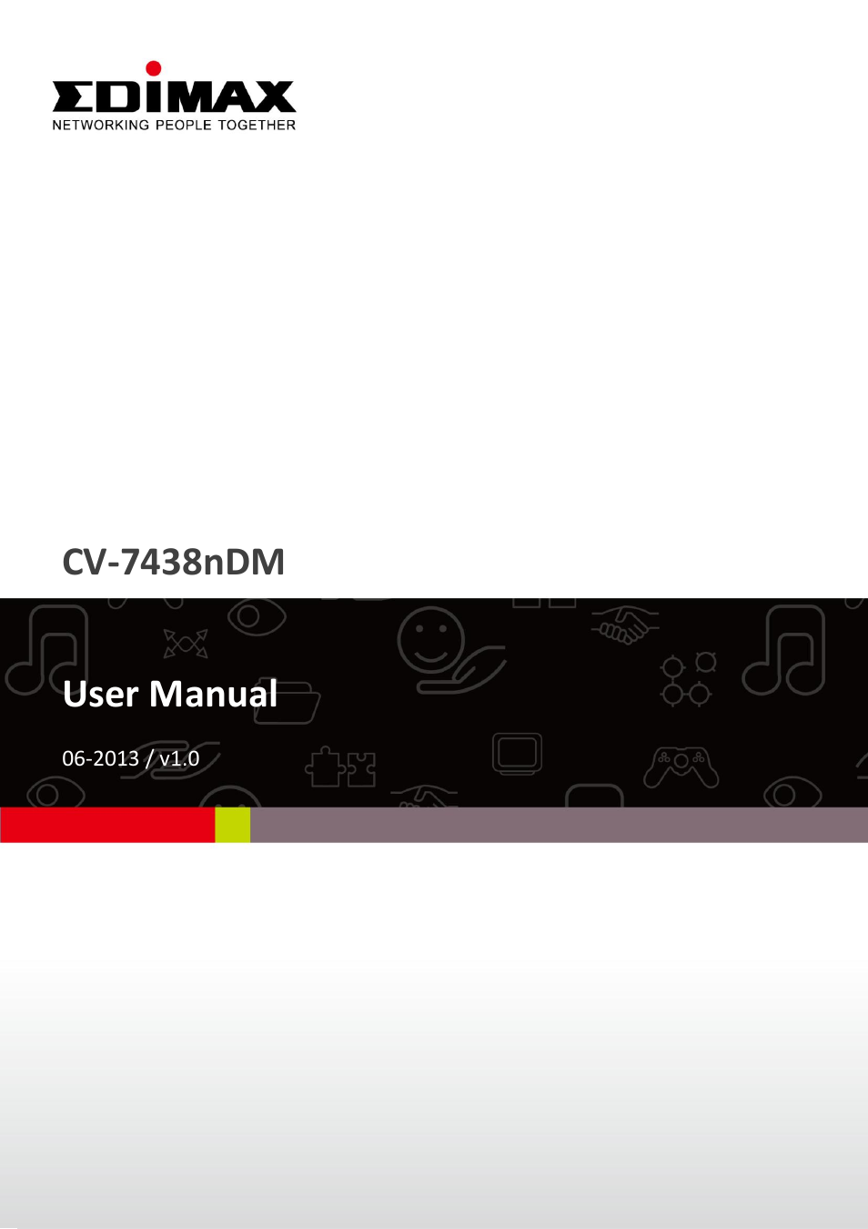 Edimax Technology CV-7438nDM User Manual | 89 pages