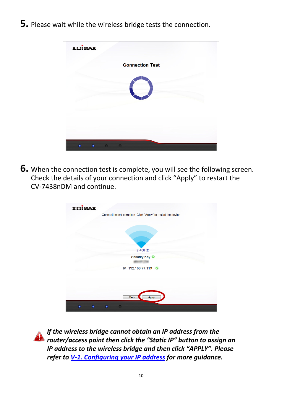 Edimax Technology CV-7438nDM User Manual | Page 10 / 89