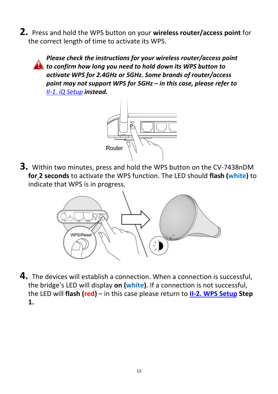 Edimax Technology CV-7438nDM User Manual | Page 12 / 89