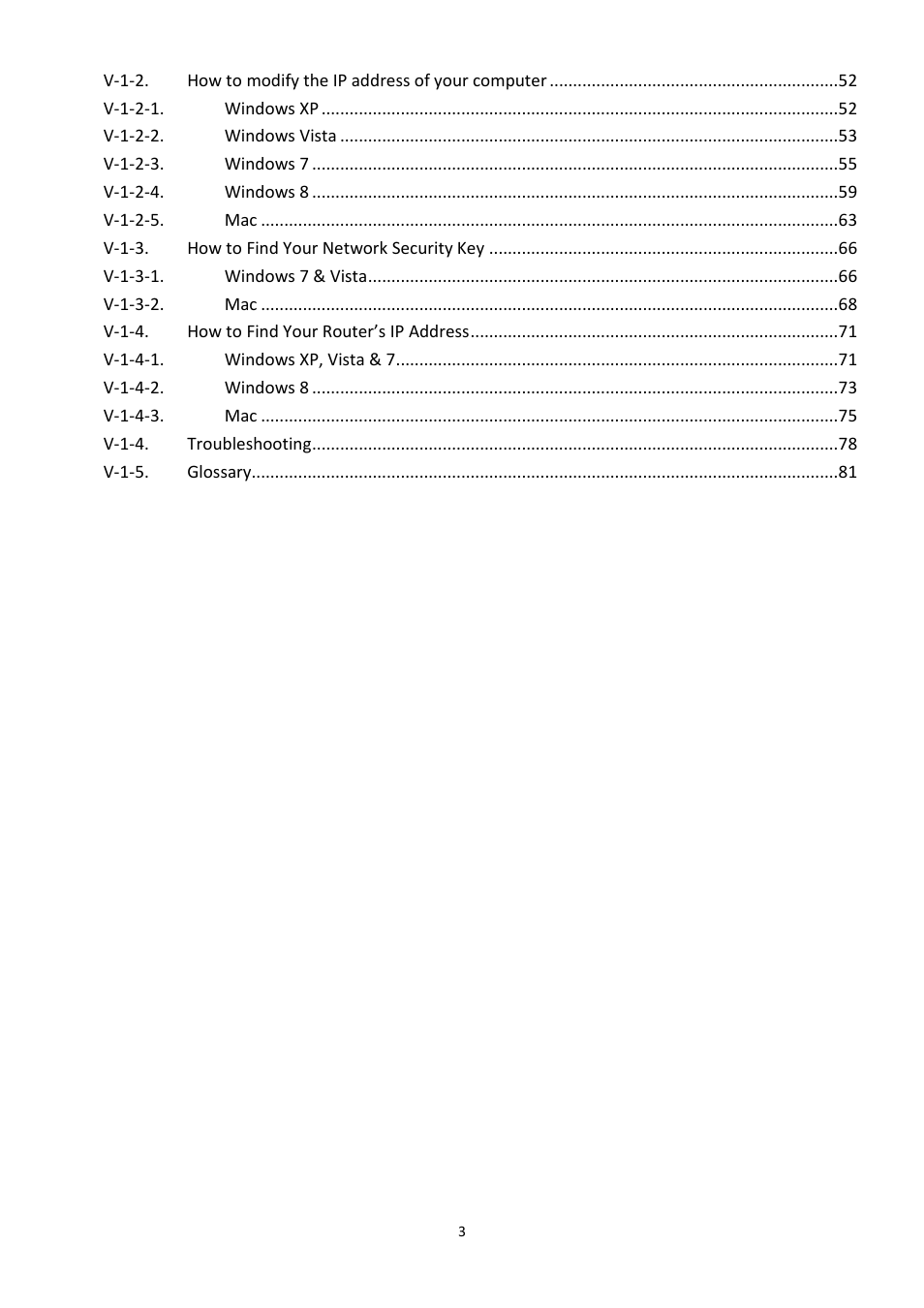 Edimax Technology CV-7438nDM User Manual | Page 3 / 89