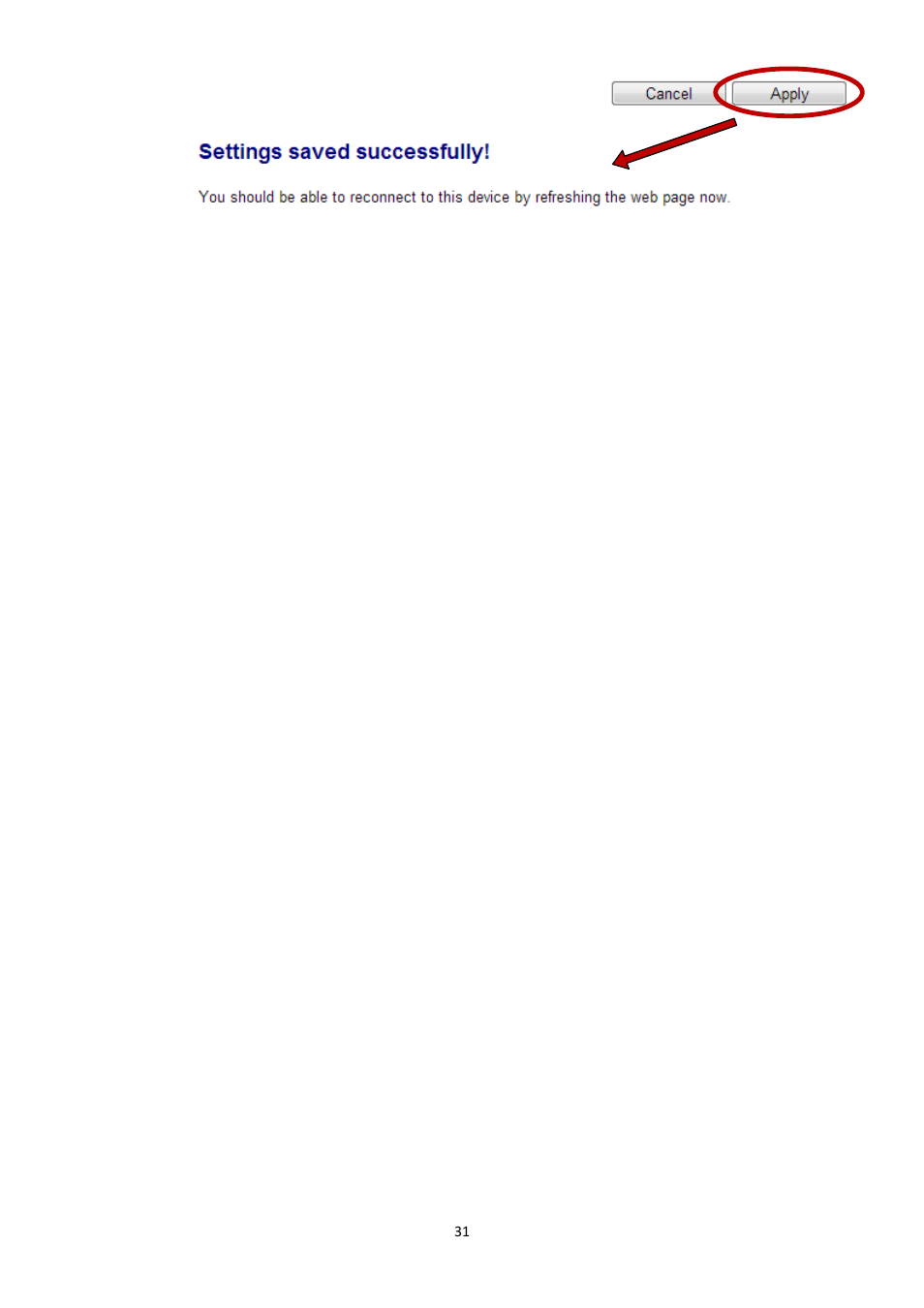 Edimax Technology CV-7438nDM User Manual | Page 31 / 89