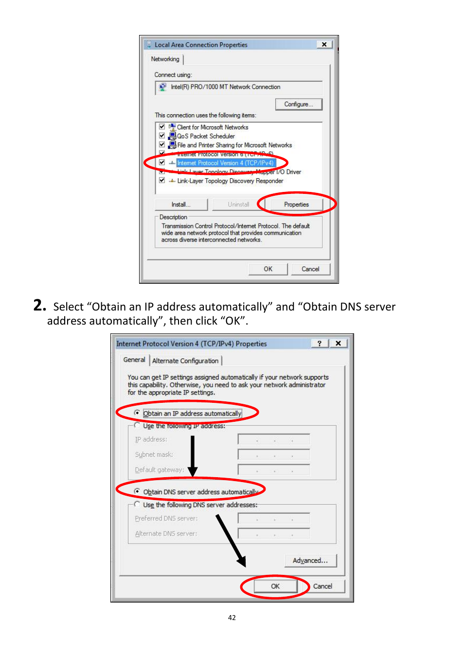 Edimax Technology CV-7438nDM User Manual | Page 42 / 89