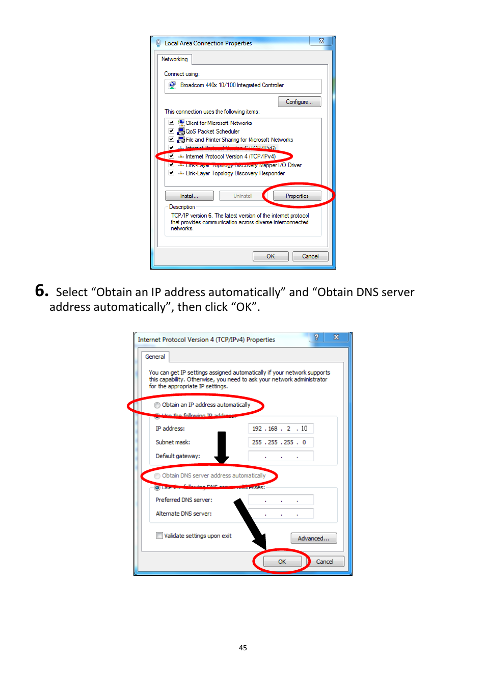 Edimax Technology CV-7438nDM User Manual | Page 45 / 89