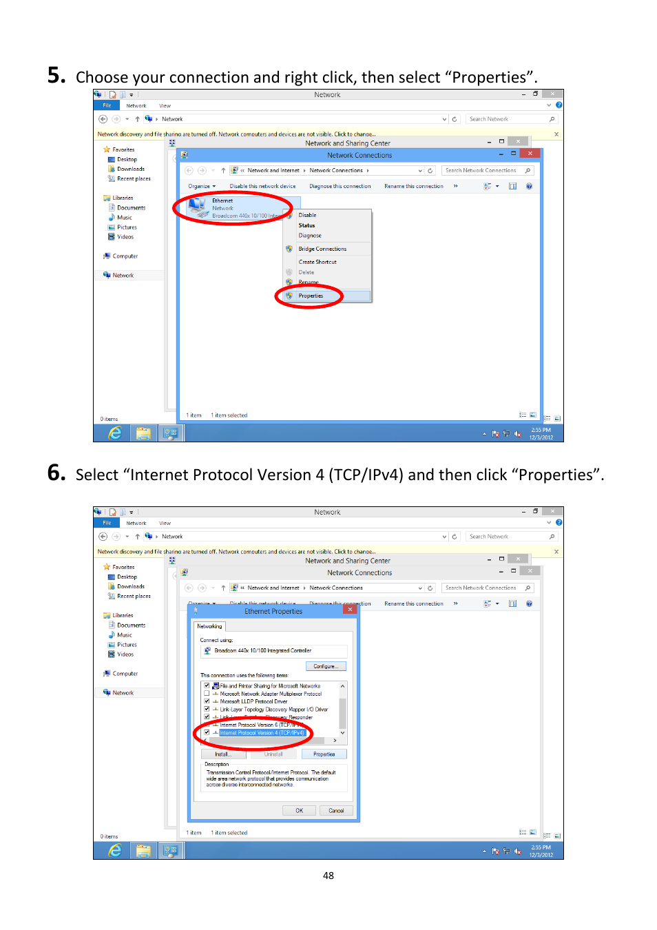 Edimax Technology CV-7438nDM User Manual | Page 48 / 89