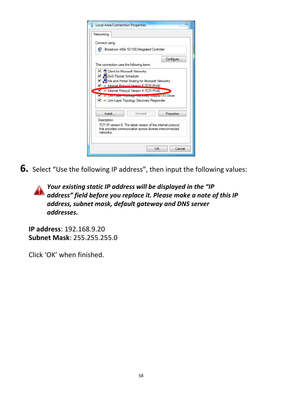 Edimax Technology CV-7438nDM User Manual | Page 58 / 89