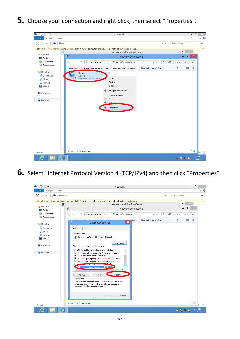 Edimax Technology CV-7438nDM User Manual | Page 62 / 89
