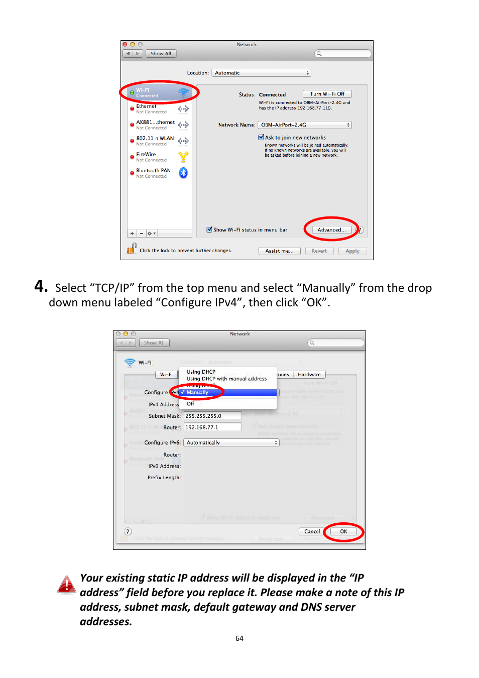 Edimax Technology CV-7438nDM User Manual | Page 64 / 89