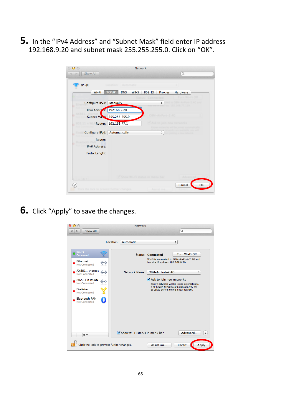 Edimax Technology CV-7438nDM User Manual | Page 65 / 89
