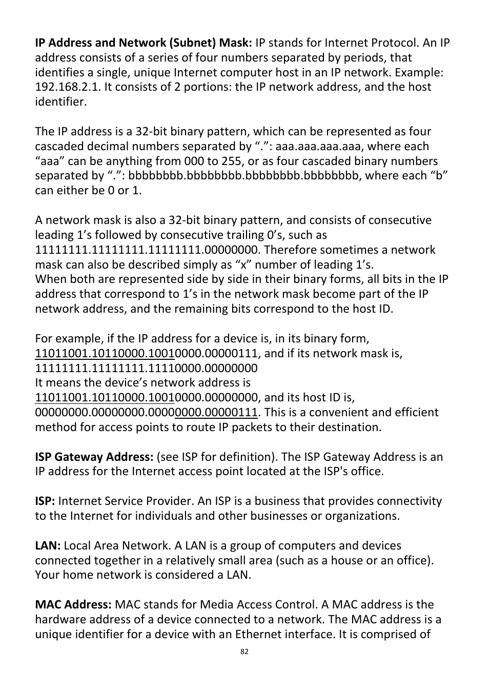 Edimax Technology CV-7438nDM User Manual | Page 82 / 89