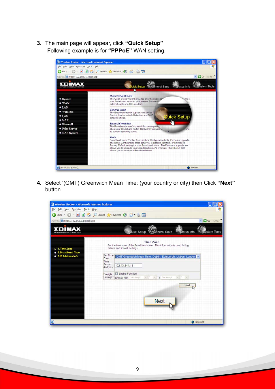 Edimax Technology BR-6214K User Manual | Page 13 / 26