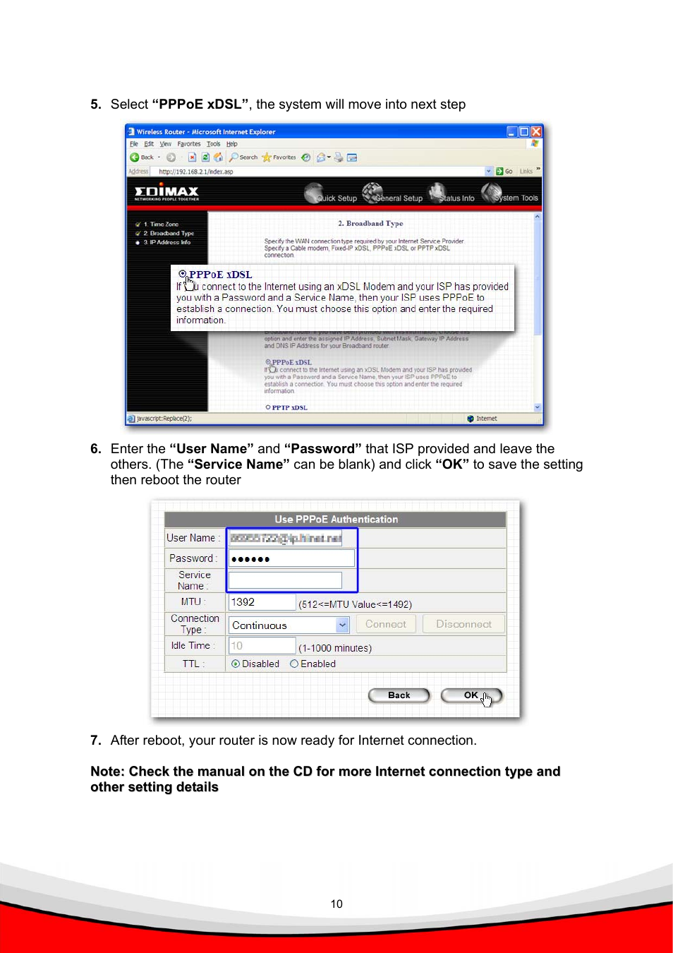 Edimax Technology BR-6214K User Manual | Page 14 / 26