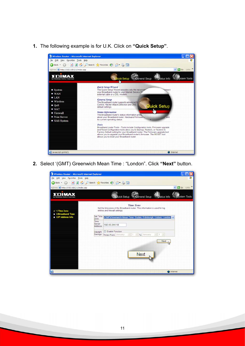 Edimax Technology BR-6214K User Manual | Page 15 / 26