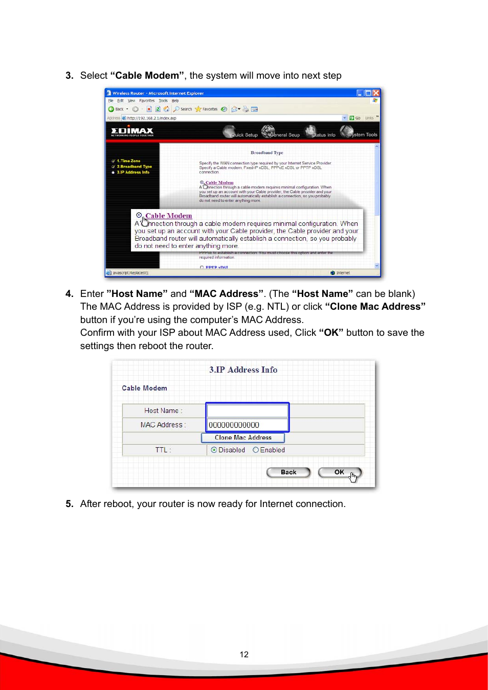 Edimax Technology BR-6214K User Manual | Page 16 / 26