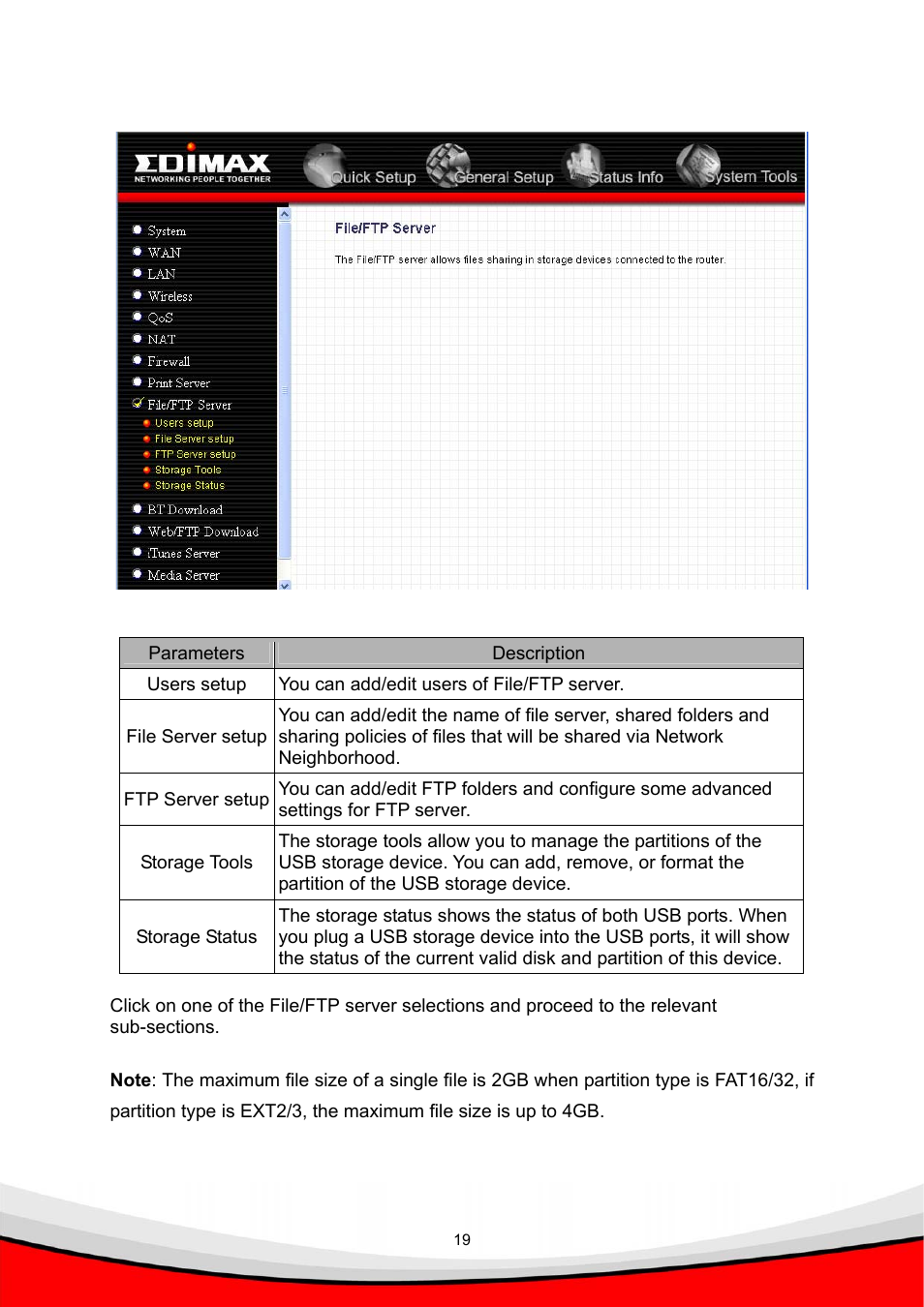 Edimax Technology BR-6214K User Manual | Page 23 / 26