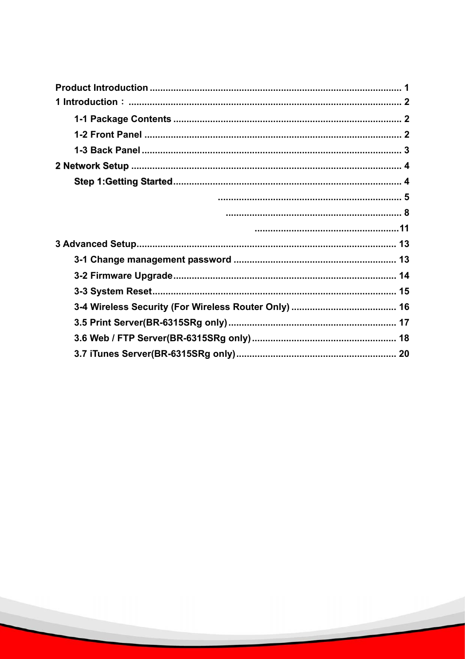 Edimax Technology BR-6214K User Manual | Page 3 / 26