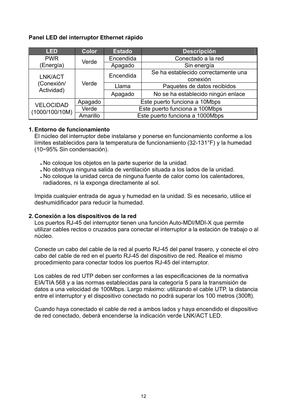 Edimax Technology ES-5500P User Manual | Page 13 / 44