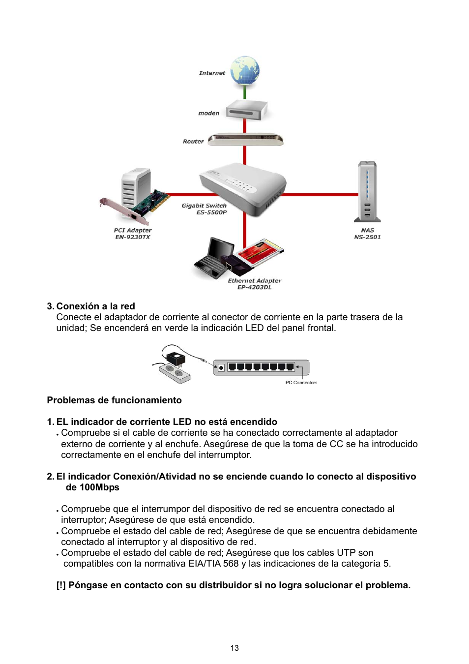 Edimax Technology ES-5500P User Manual | Page 14 / 44