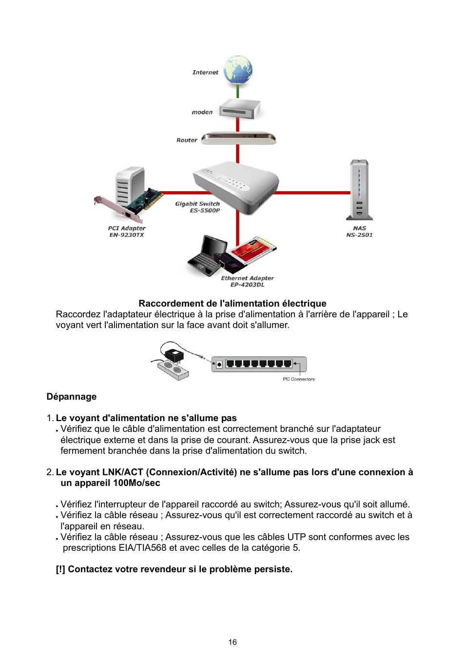Edimax Technology ES-5500P User Manual | Page 17 / 44