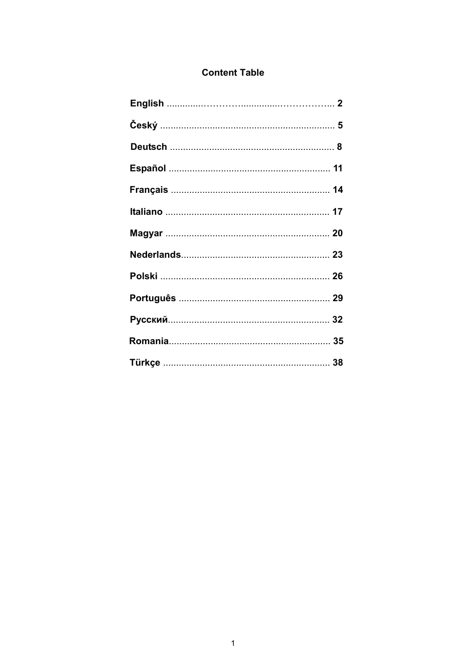 Edimax Technology ES-5500P User Manual | Page 2 / 44