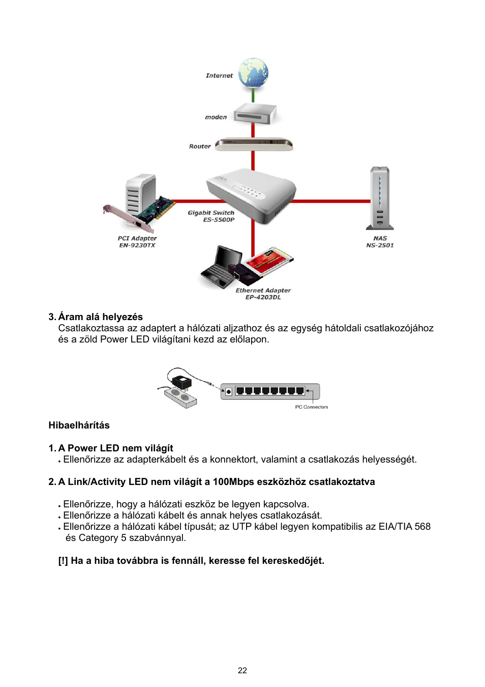 Edimax Technology ES-5500P User Manual | Page 23 / 44
