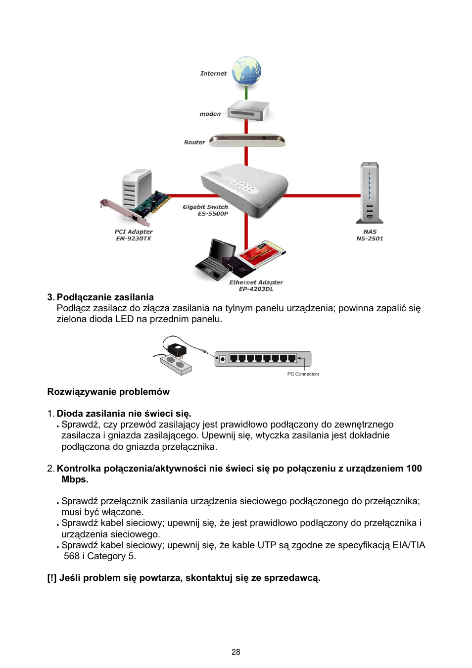 Edimax Technology ES-5500P User Manual | Page 29 / 44