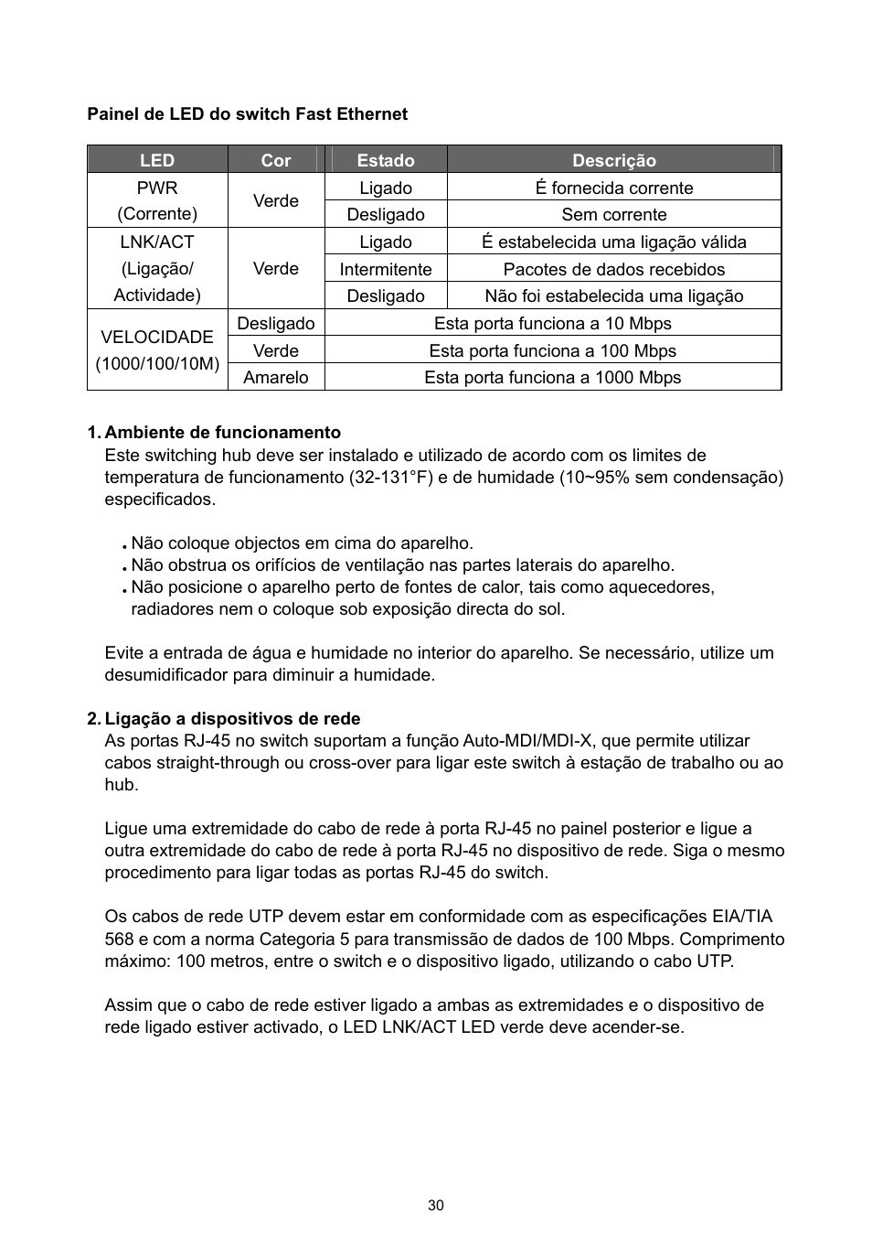 Edimax Technology ES-5500P User Manual | Page 31 / 44