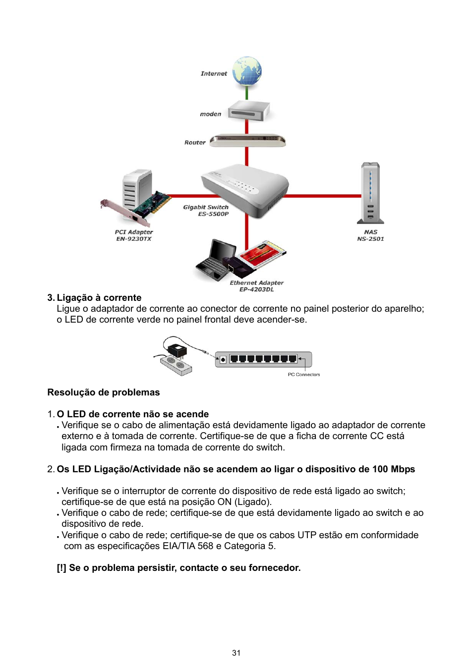 Edimax Technology ES-5500P User Manual | Page 32 / 44