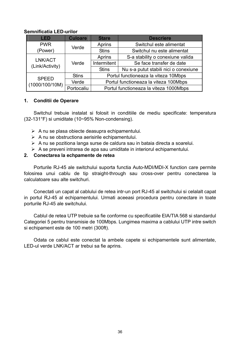 Edimax Technology ES-5500P User Manual | Page 37 / 44