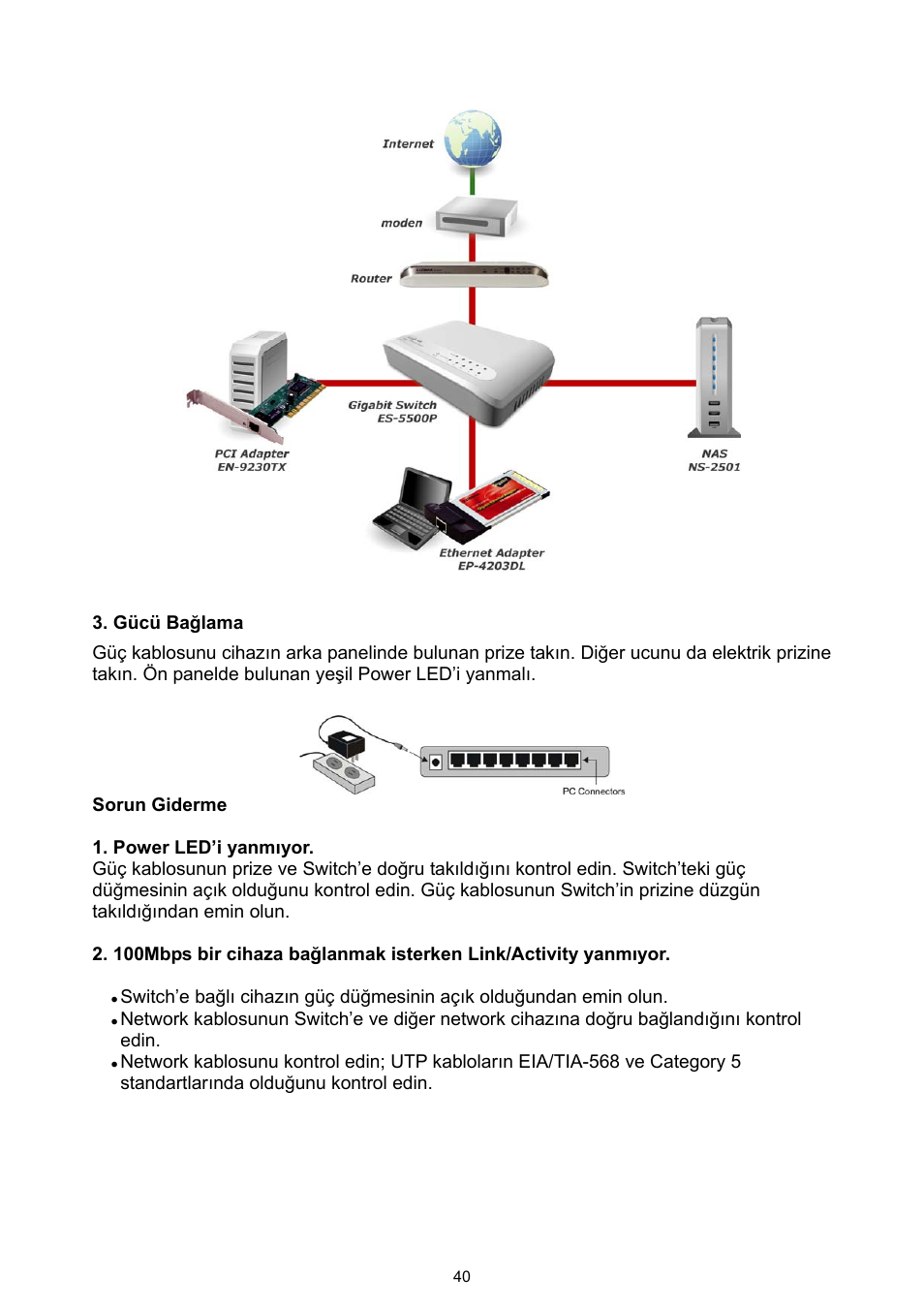 Edimax Technology ES-5500P User Manual | Page 41 / 44