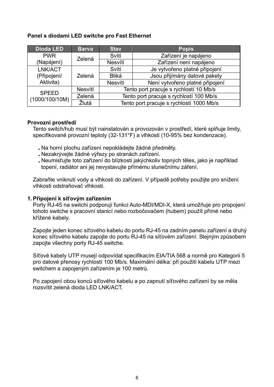 Edimax Technology ES-5500P User Manual | Page 7 / 44
