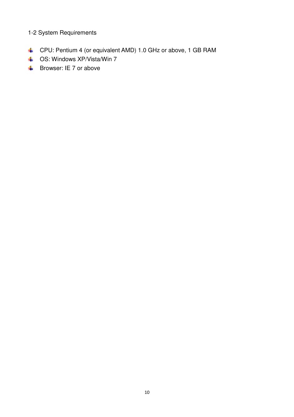 Edimax Technology IC-9000 User Manual | Page 10 / 118