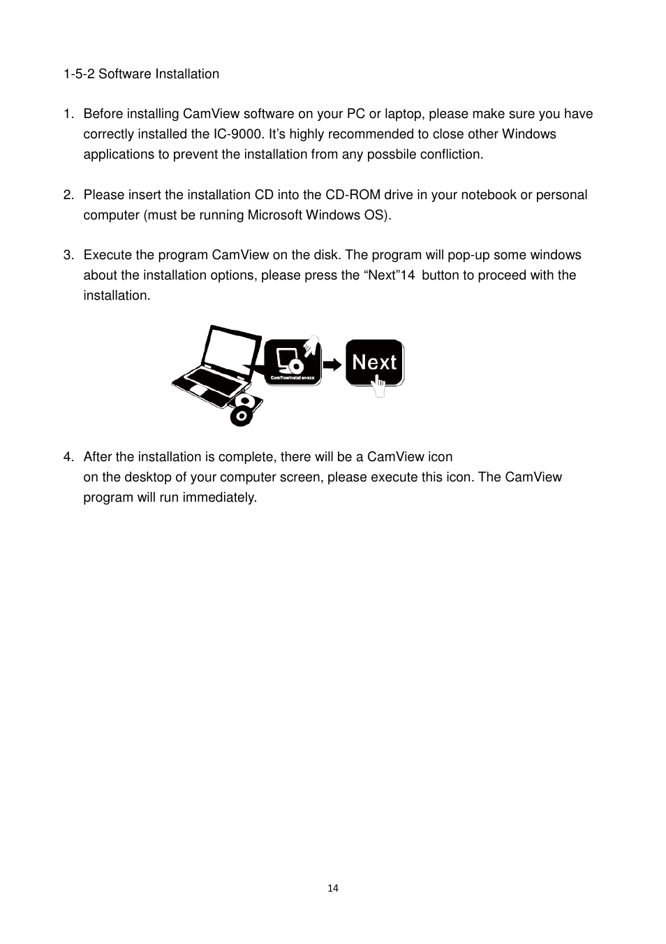 Edimax Technology IC-9000 User Manual | Page 14 / 118