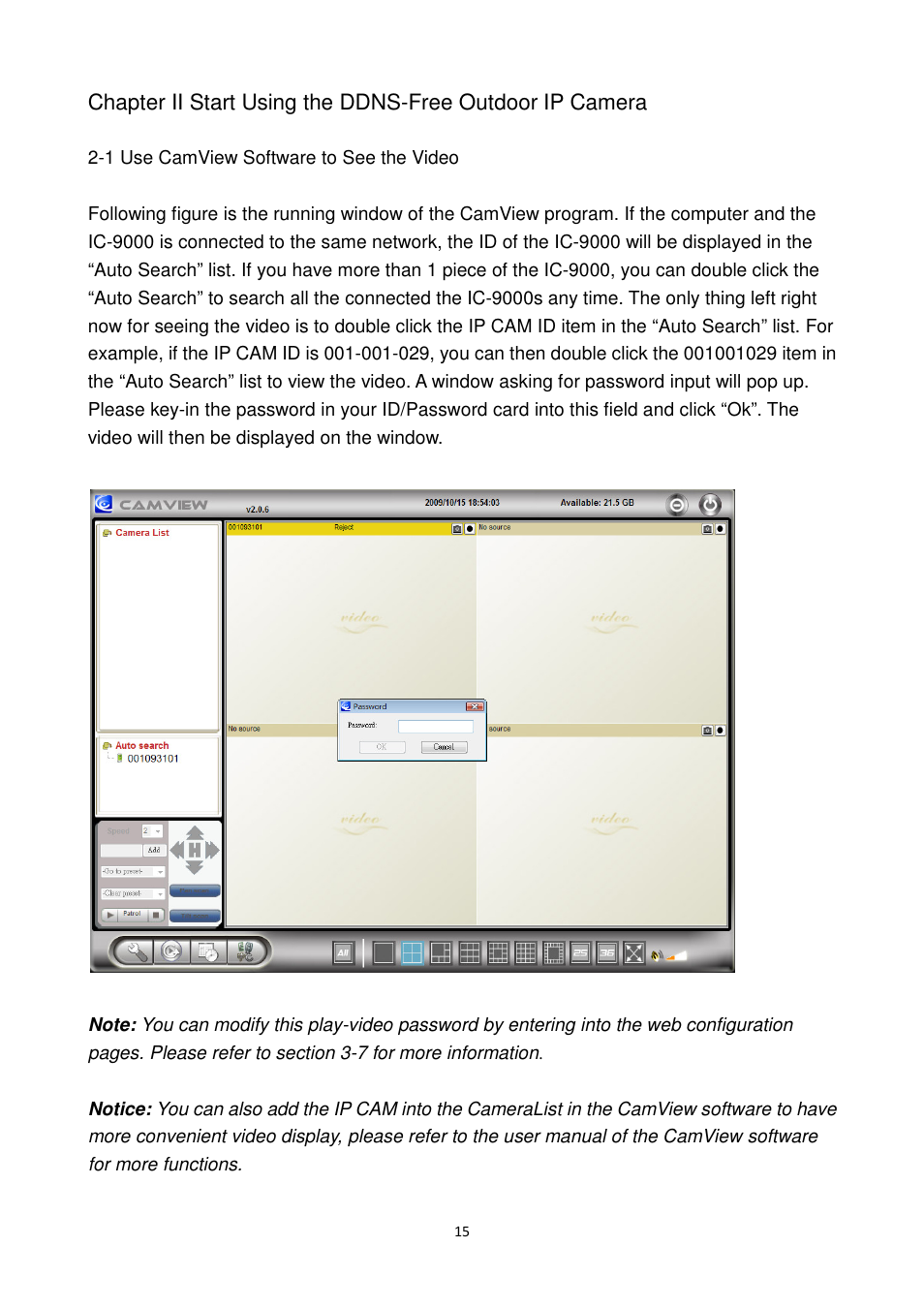 Edimax Technology IC-9000 User Manual | Page 15 / 118