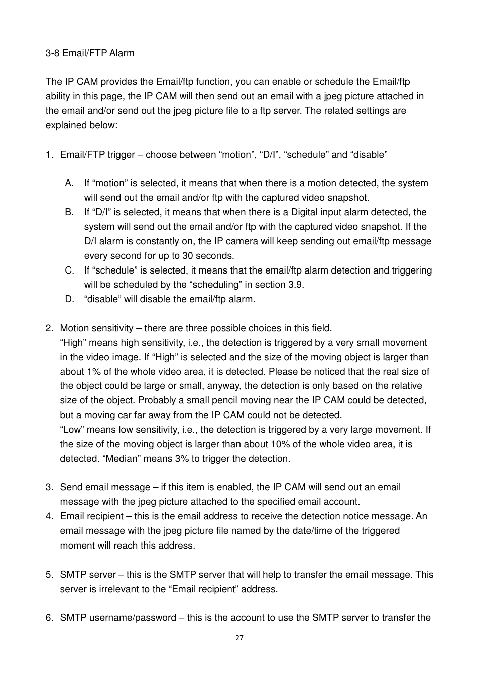 Edimax Technology IC-9000 User Manual | Page 27 / 118