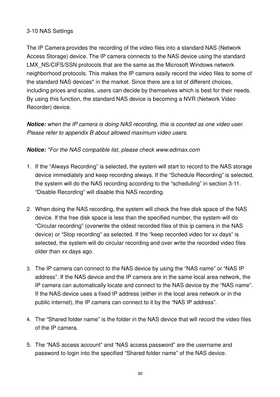 Edimax Technology IC-9000 User Manual | Page 30 / 118