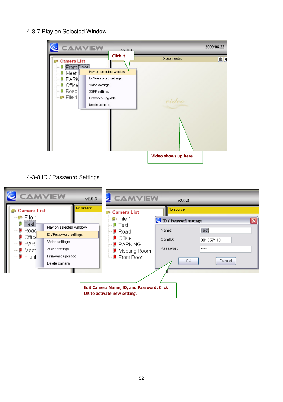 Edimax Technology IC-9000 User Manual | Page 52 / 118