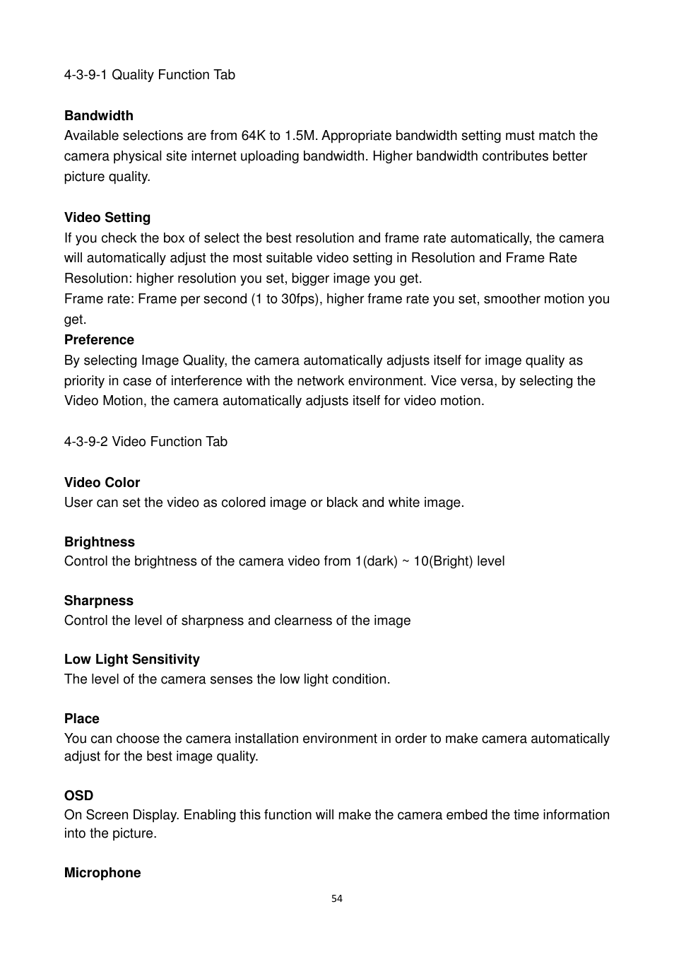 Edimax Technology IC-9000 User Manual | Page 54 / 118