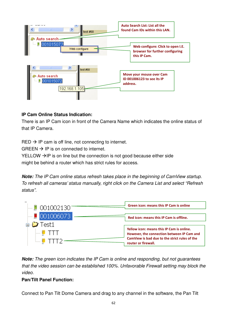 Edimax Technology IC-9000 User Manual | Page 62 / 118
