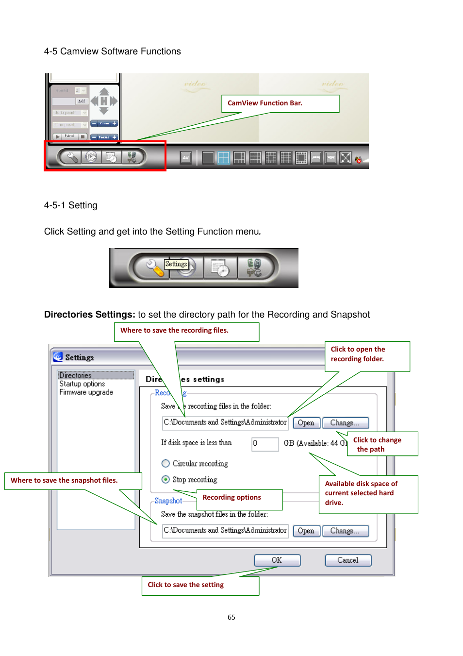 Edimax Technology IC-9000 User Manual | Page 65 / 118